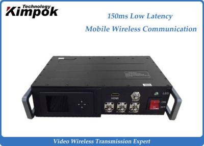 China HD / SDI Digital Long Range Video Transmitter 15km NLOS Wireless Video Sender 1080P for sale