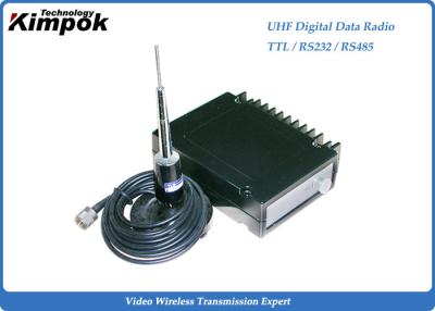 Китай NLOS RS232 Цифровой передатчик данных UHF радиомодем точка-к-многоточка продается