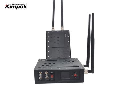 China 5~10km IP Mesh Ethernet Wireless Video Transmission 5W for Vehicle Robot for sale