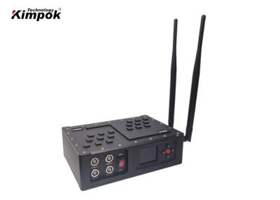 China RS-232/RS-485 Network Video Transceiver , Wireless HD Transmitter Two Way Transmission for sale