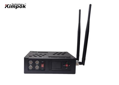 China 300MHz ~900Mhz Ethernet IP Mesh Full Duplex TDD Wireless Video Transceiver for sale