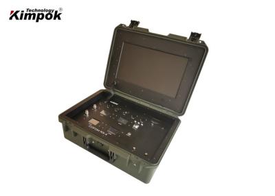 China Pelican Case Wireless Ground Control Station COFDM Telemetry GCS for UAV Application for sale