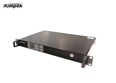 China Rack-mounted HD COFDM Wireless Video Receiver VHF/UHF P2P Reciever for Transmitter for sale