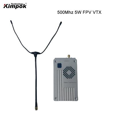 China 50-60km Drone Video Transmitter 500MHz 5W Wireless Video Transmitter for sale