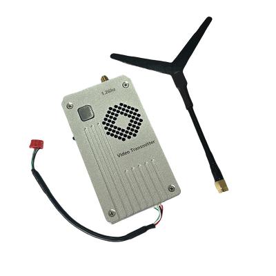 China Long Range Drone Video Transmitter 1.2Ghz 5W VTX 60km FPV Wireless For Stable Performance for sale