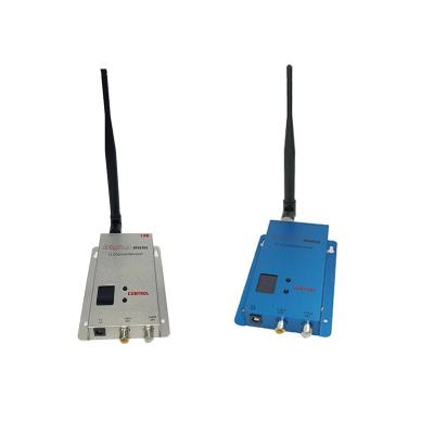 China 1.5W RF Power Wireless Video Transmission 1.4Ghz 1.5Ghz 1.6Ghz Video Sender And Receiver For Graphic Transmission for sale