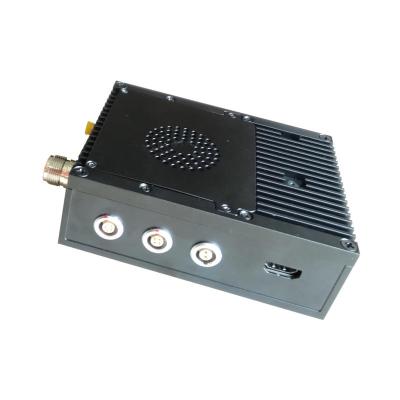 China 300-4400Mhz Option Frequency UGV Wireless Video Transmission System with HD/CVBS Video Input and H.265 Video Coding for sale