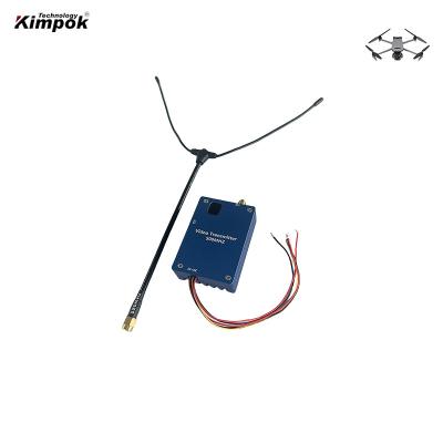 China 10-20km FPV Video Transmitter and Receiver with 600Mhz Special Frequency for sale