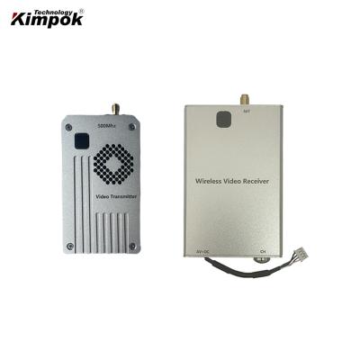 China Kimpok 500Mhz-600Mhz Private Mold 5 Watt FPV Video Transmitter and Receiver for Drone Video Link High Frequency for sale