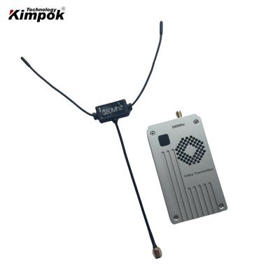 China Kimpok 500Mhz-600Mhz 5 Watt FPV VTX 60km Video Transmitter and Receiver for Drone Long Range for sale