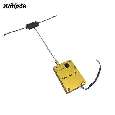 Chine 600 MHz FPV/Drone Vidéo émetteur 40km VTX et VRX Lien vidéo sans fil avec 8 canaux Ultra Longue portée 83g 4 Watt à vendre