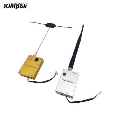 Chine Transmission vidéo sans fil 12V CC 550Mhz 8 canaux Transmetteur et récepteur vidéo longue portée pour FPV à vendre