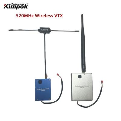 China 40km LOS Drone Remote Control 500Mhz Low Frequency FPV Video Transmitter and Receiver for Long Distance for sale