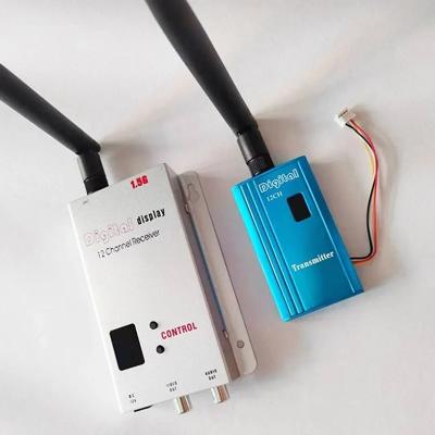 China 1.5W 1.5Ghz Long Range FPV Transmitter High Power AV Image Sender for Drones and 10-20km Range Wireless Video Transmitter for sale