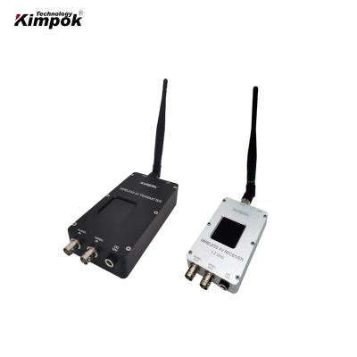 China 10 Watt RF Wireless Video Audio Transmitter and Receiver BNC Interface Type for Versatile Connection for sale