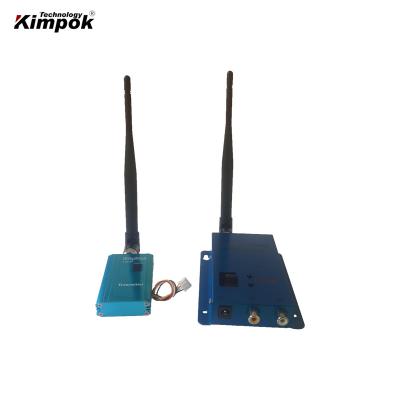 China 6 Channels 10km LOS 1.5Ghz 1500Mhz Wireless Video Transmitter 1500mW Long Range for sale