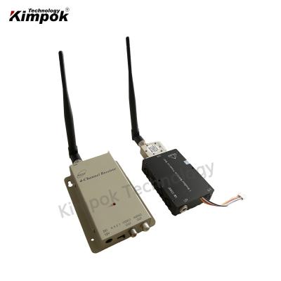 Chine 1.2G 5W FPV VTX Émetteur et récepteur vidéo sans fil 4CH Systèmes FPV à vendre