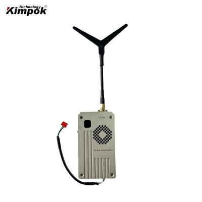 China 1.2Ghz Analogue Wireless Video Transmitter 1.2G VTX Long Range with 5 Watt RF Power and 0.9Ghz/1.2Ghz/1.3Ghz Frequency for sale