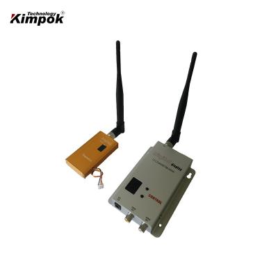 China 10km LOS Distance 1500mW RF Power 8 Channels Wireless Video Transmitter for FPV Radios for sale