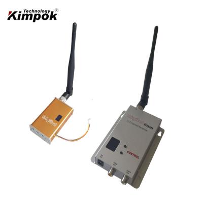 China 90g Lightweight Up to 60km LOS Distance 7000mW Wireless AV Sender for Robot and Drones 1200Mhz Mini FPV Video Transmitter for sale