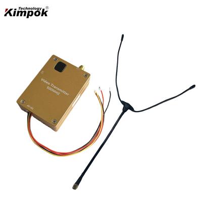 China 40km 500Mhz FPV VTX 4 Watt Drone Video Transmitter Customizable Frequency for sale