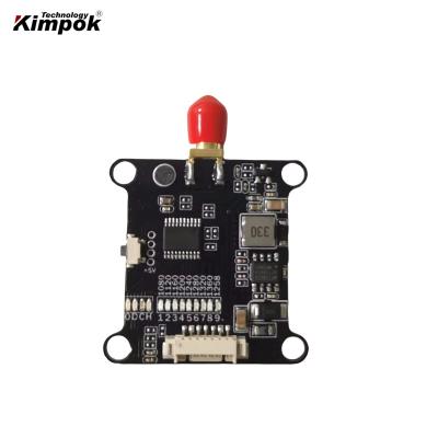 China 10~20km 1.2GHz 1W FPV VTX 8 Channels Drone Video Transmitter Module for sale