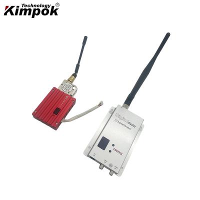 China 1.2Ghz 8W Digital Transmission Wireless Video Transmitter Receiver 1.2G FPV VTX for Drone for sale