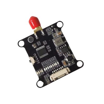 China 10~20km 1.2G FPV Modulo de transmisor de vídeo inalámbrico 1.2Ghz 1W VTX Transmisión digital de largo alcance en venta