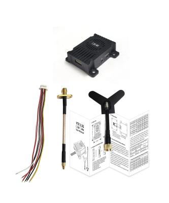 Chine 3.3Ghz FPV VTX Transmetteur vidéo longue portée 4W pour liaison vidéo drone DC 12V-36V à vendre