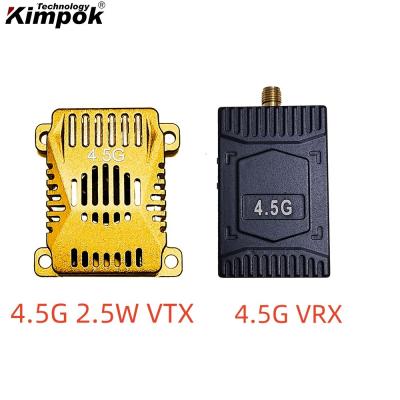 China 4.5Ghz 20km FPV VTX VRX 2.5W Drone Video Transmitter Receiver Long Range for sale