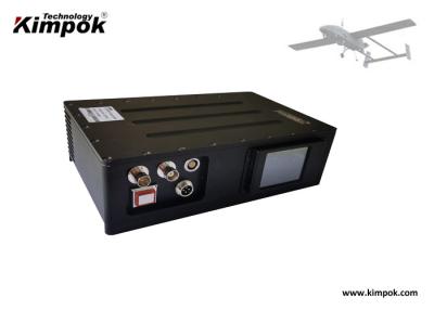 China Long range UAV Video Link 20W COFDM Digital Wireless Vdieo Transmitter Encrypted for sale