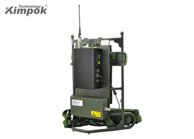 China 5 Watt Manpack COFDM Wireless AV Transmitter for Military Firefighting Mobile Video for sale