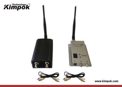 China 900mHz / 1200mHz Wireless Video Transmitter with 2 Watt RF Power for Drones / FPV for sale