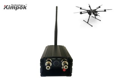 China BNC UAV Video Link 10km Wireless AV Transmitter for Analog Camera 2000mW Power for sale