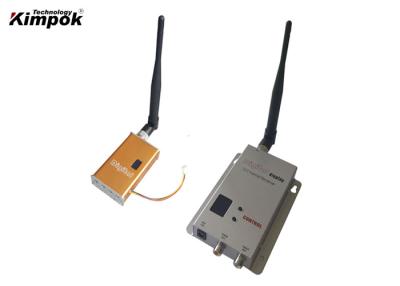 China Long Range Analog Wireless Video Transmitter and Receiver with BNC for Drone / FPV for sale