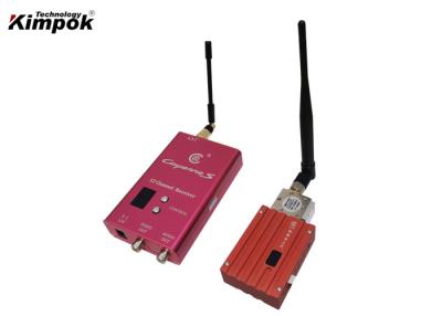 China CCTV Wireless Analog Video Transmitter 8 Watt RF Power Real-time Transmission for sale