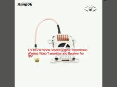 1.2Ghz 2W Video Sender Graphic Transmission Wireless Video Transmitter and Receiver For FPV