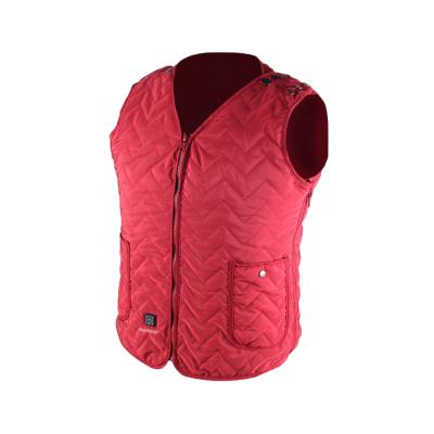 China OEM Sustainable Design Manufacturing Far Infrared USB Heated Motorcycle Vest For Women for sale