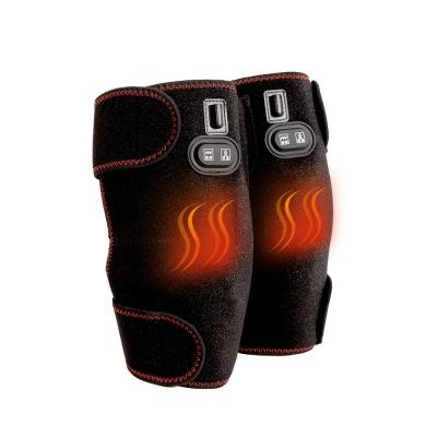 China Portable Electric Medical Physiotherapy Knee Electric Heating Pad With Massage for sale