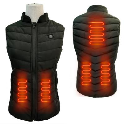 China USB HEATING 5V heated vest for woman outdoor riding for sale