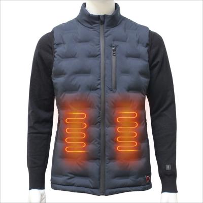 China Battery HEATING Heat Seal Heated Vest For Winter Sport Down Vest for sale