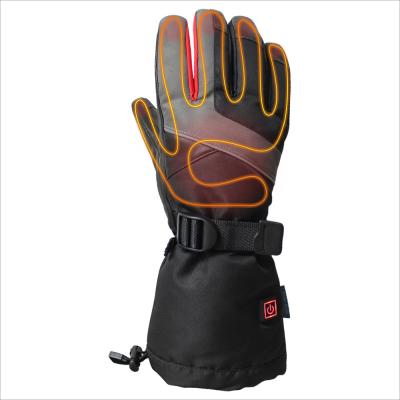 China Men waterproof passionate ski gloves for winter skiing for sale