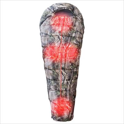 China Mummy Mom Camouflage Hunting Passionate Sleeping Bag For Outdoor Hunting for sale