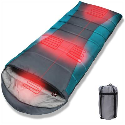 China Wrap Type Mum Heated Sleep Blanket For Outdoor Camping Hiking Sport for sale