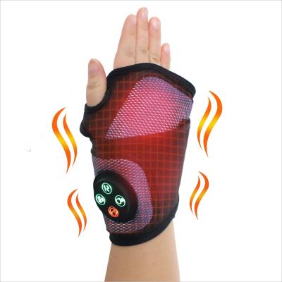 China For Back Pain or Menstrual Pain 3 in 1 Wrist Brace Heating Pad with Vibration and Air Pressure Message Pain Relief for Wrist for sale