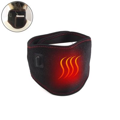 China Electric Heater USB Far Infrared Battery Powered Electric Heating Pad for Neck Massage for sale