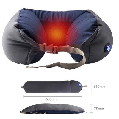 China Multifunctional 5V USB Massage Heated Pillow For Travel for sale