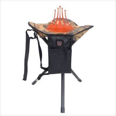 China Eclectic Passionate Tripod Folding Stool For Outdoor Camping Walking Hunting Hiking Fishing Trip for sale