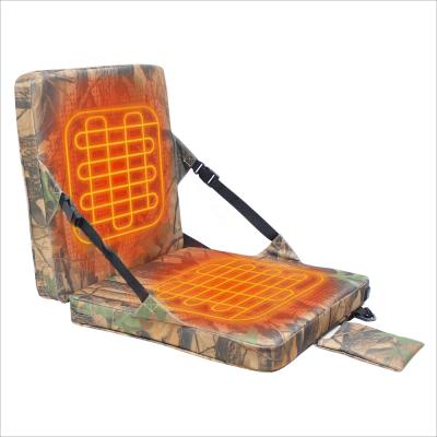 China HOT Outdoor Picnic and Hunting Heat Pad with Back Support Design for sale