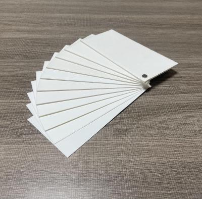 China Antirust Natural White1.0mm Super Printable Absorbent Paper Sheet For Air Freshener for sale